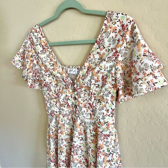 Petal & Pup Floral Mini Dress - Picture 4 of 10